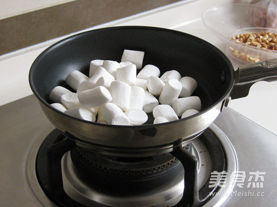 Peanut Nougat recipe