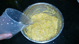 Pumpkin Steamed Cake recipe