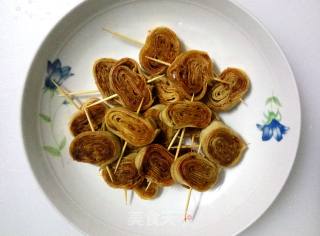 Tofu Skin Rolls recipe