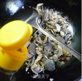 Stir-fried White Jade Crab recipe