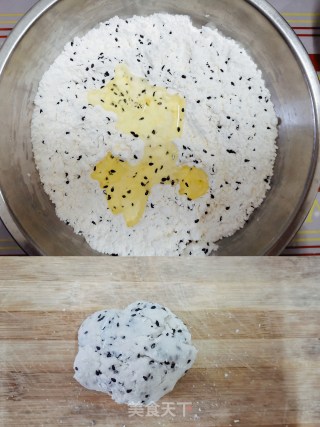 Sesame Soda Crisp recipe