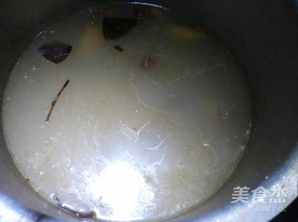 Qingbu Mutton Soup recipe