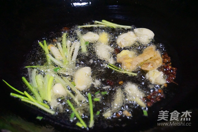 Fish Head Loofah Soup recipe