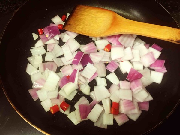 Vegetable Cheese Baked Rice recipe