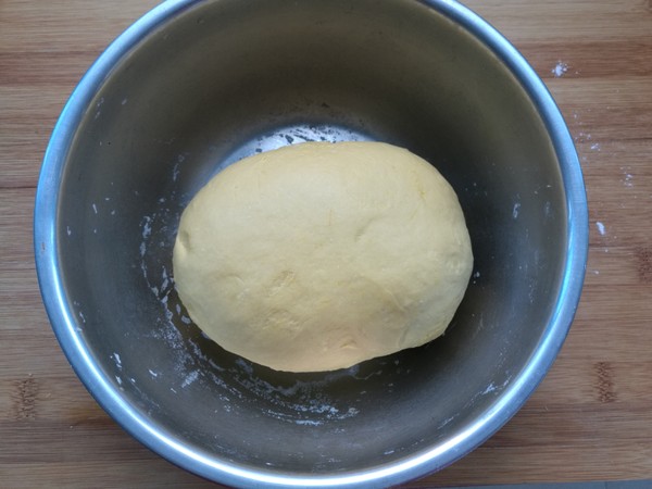 Pumpkin Steamed Dumplings recipe