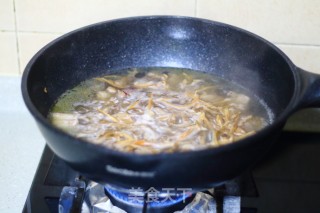 Chicken Drumsticks, Stewed Yam, Carrots and Dried Bamboo Shoots recipe