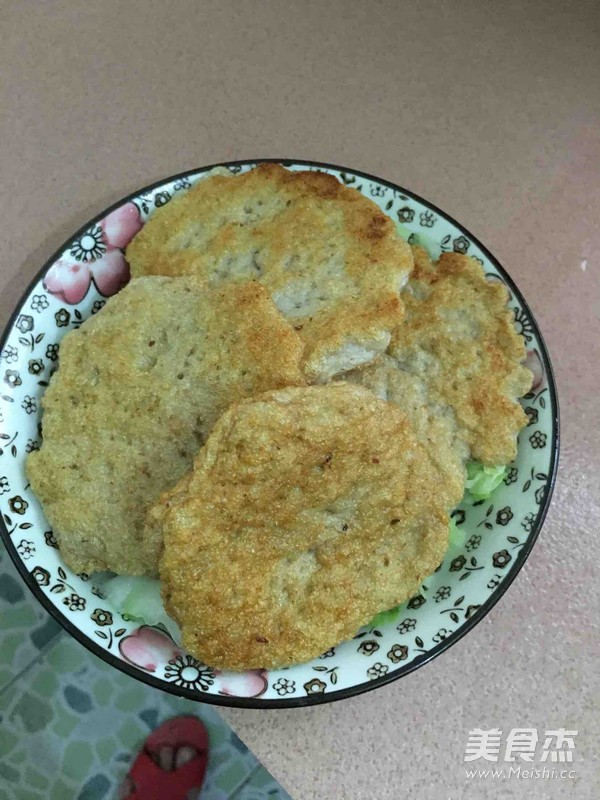 Handmade Fish Cakes recipe