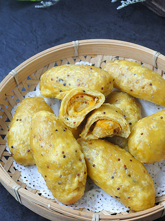 Sweet Potato Quinoa Rolls recipe