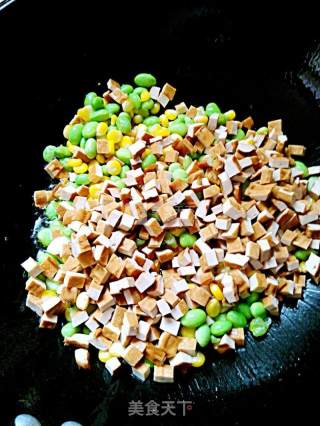 Vegetarian Fried Corn Kernels recipe