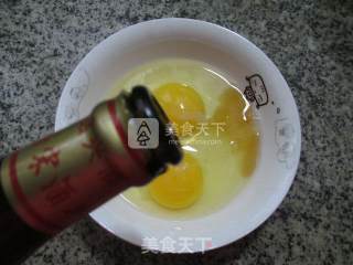 Boiled Vermicelli with Egg White Dish recipe