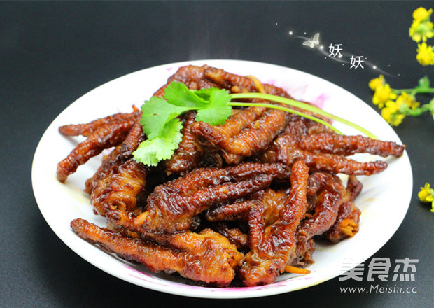Tiger Skin Chicken Feet (tiger Skin Chicken Feet) recipe