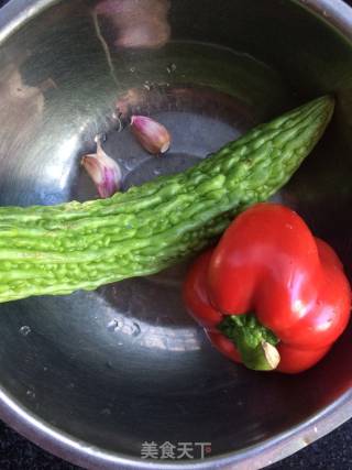 Cold Bitter Gourd recipe