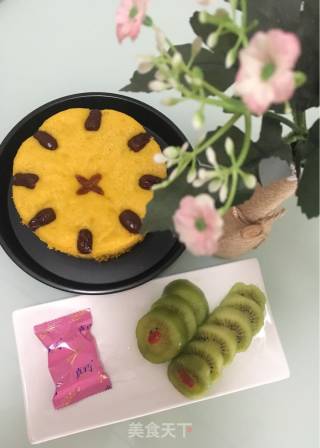 Pumpkin Hair Cake recipe