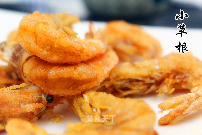 Crispy Open Back Shrimp recipe