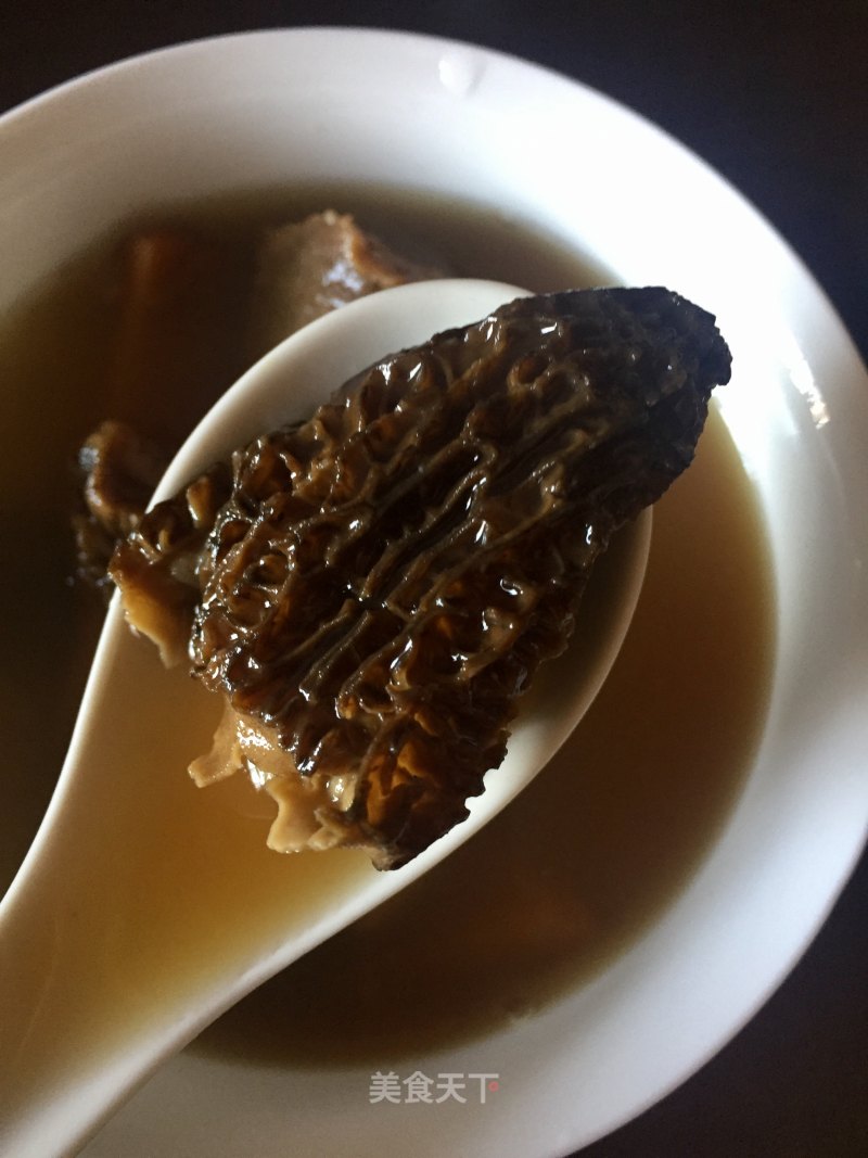 Conch Slices Double Fungus Soup