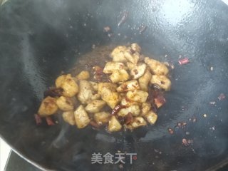 Kung Pao Chicken with Fungus recipe