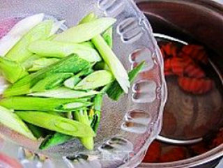 Zhenxuan Juice Lettuce and Yuba recipe