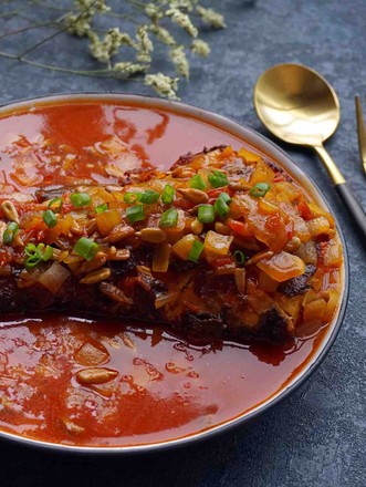 Prosperous Sweet and Sour Fish recipe