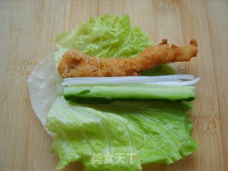 Old Beijing Chicken Roll recipe