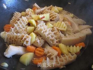 Braised Money Tripe in Xo Sauce recipe