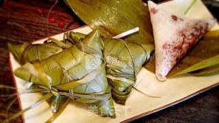 The Simplest [bean Paste Rice Dumplings] recipe