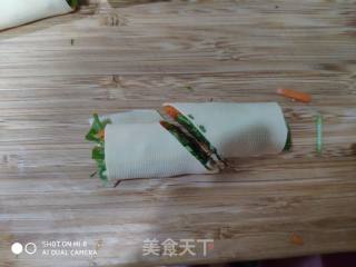 Egg and Vegetable Roll recipe