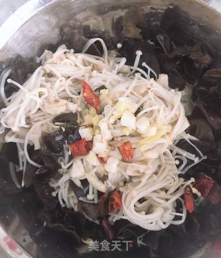 Enoki Mushroom recipe