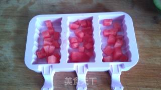 Milk Watermelon Ice Cream recipe