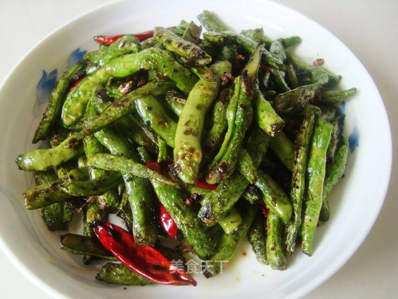 Stir-fried Carob recipe