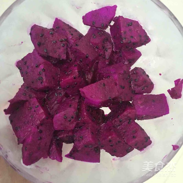 Dragon Fruit Smoothie recipe