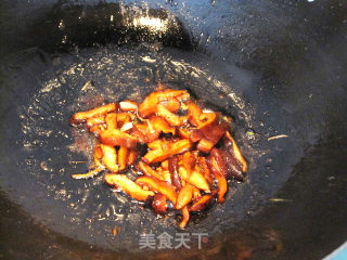 Fried Mushroom Chicken recipe