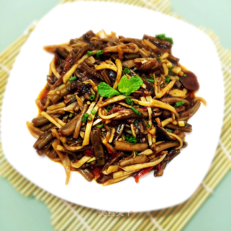 Stir-fried Eel with Rice White recipe