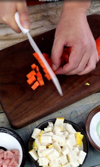 Fish Cake Fresh Rice Porridge recipe