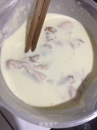 Spicy Deep-fried Chicken Wings recipe