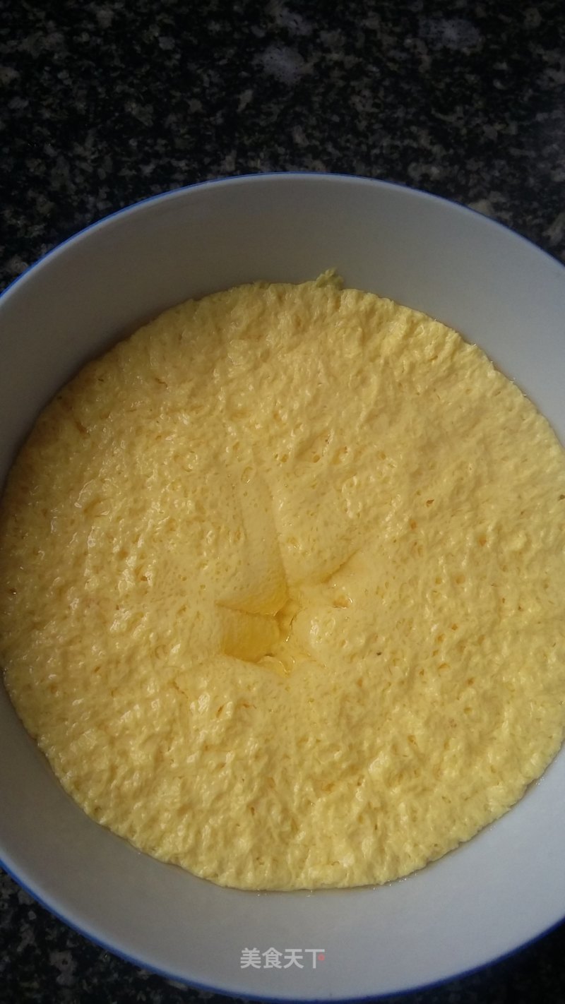 Steamed Eggs recipe