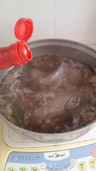 Invigorating and Dripping---spicy Braised Beef recipe