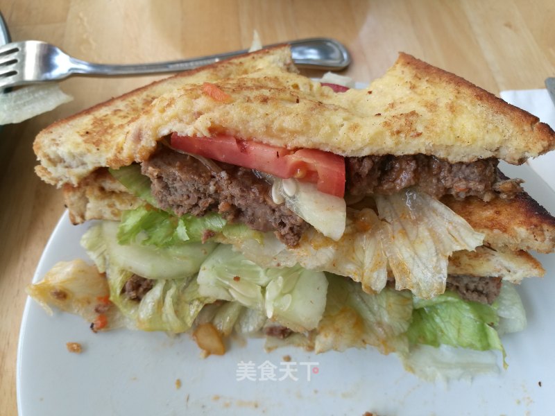 #信之美# Beef Sandwich recipe