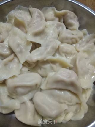 Chop Stuffed Dumplings recipe