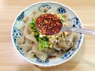 Spicy Sweet Potato Vermicelli recipe