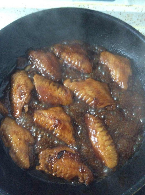 Coke Chicken Wings recipe