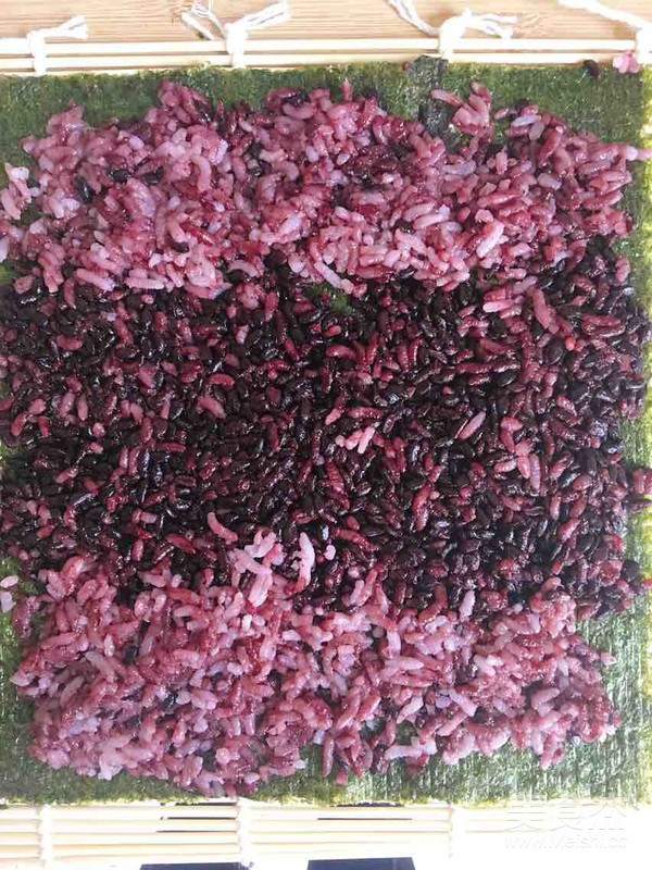 Seaweed Rice recipe