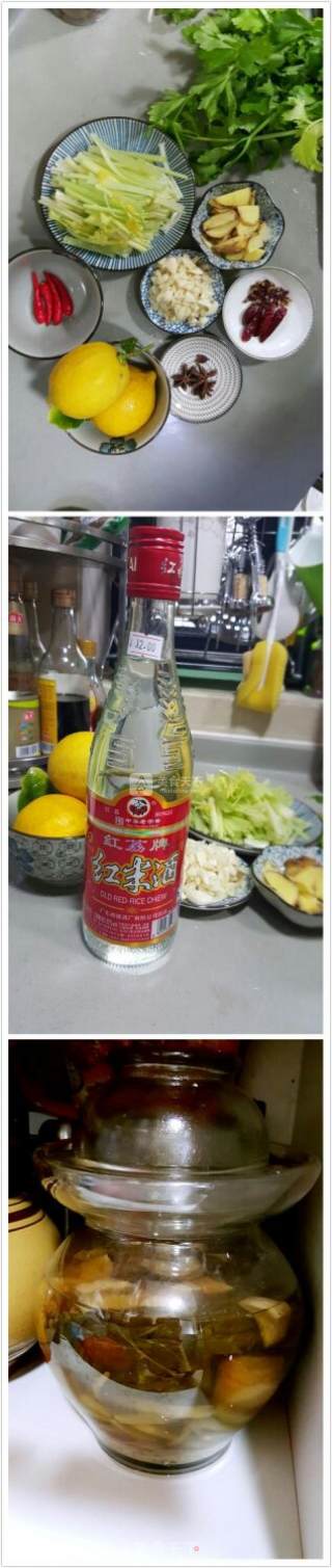 Eating Soaked Chicken Feet that Feel Happy recipe