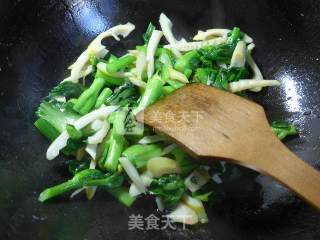 Leishan Stir-fried Vegetable Core recipe