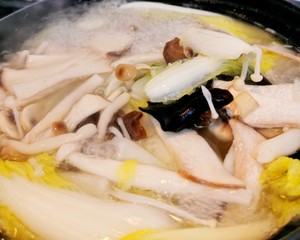 Mushroom Reduced Fat Soup recipe