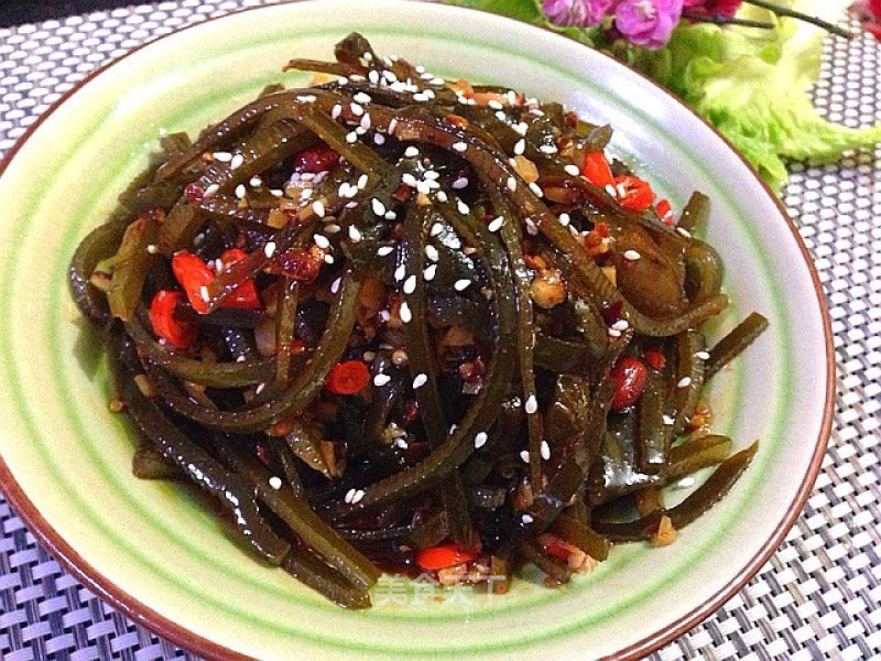 Spicy Mixed Seaweed Shreds recipe