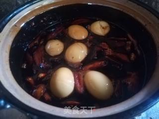 Pork Feet with Ginger Vinegar Egg recipe
