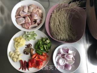 Chicken Stew Vermicelli recipe