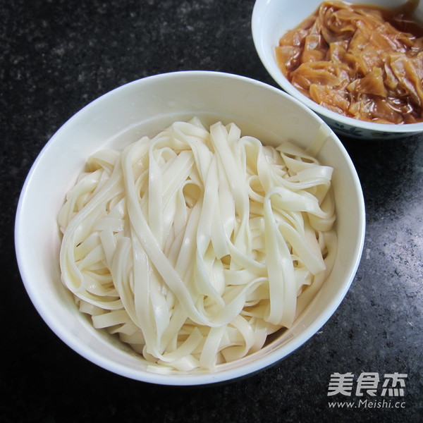 First Dish Noodles recipe