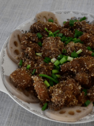 Lazy Steamed Pork recipe