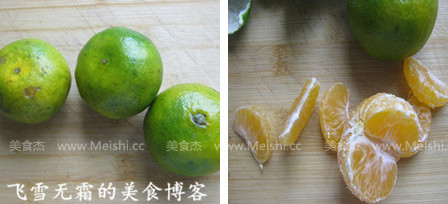 Syrup Orange recipe